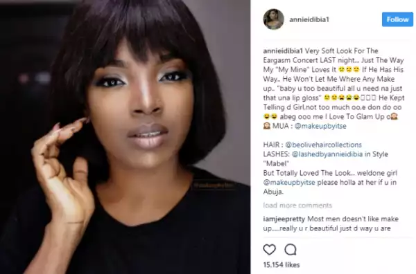 Annie Idibia Reveals The One Thing 2face Doesn